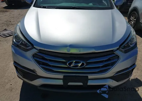 2018 Hyundai Santa Fe Sport 2.4L из США, поврежденный, VIN 5XYZT3LB5JG563330